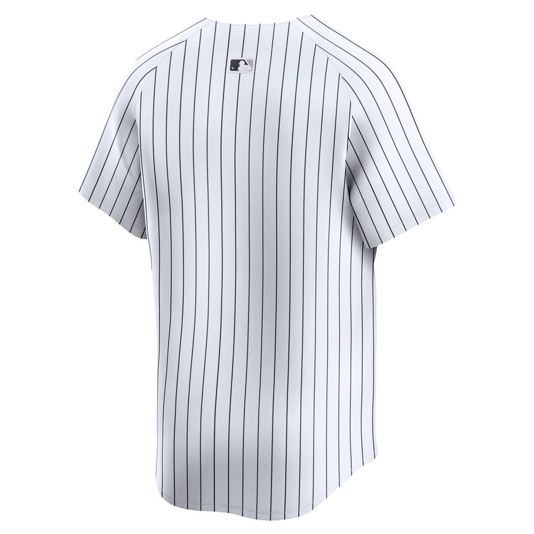 New York Yankees Nike Home Limited Baseball Jersey - White