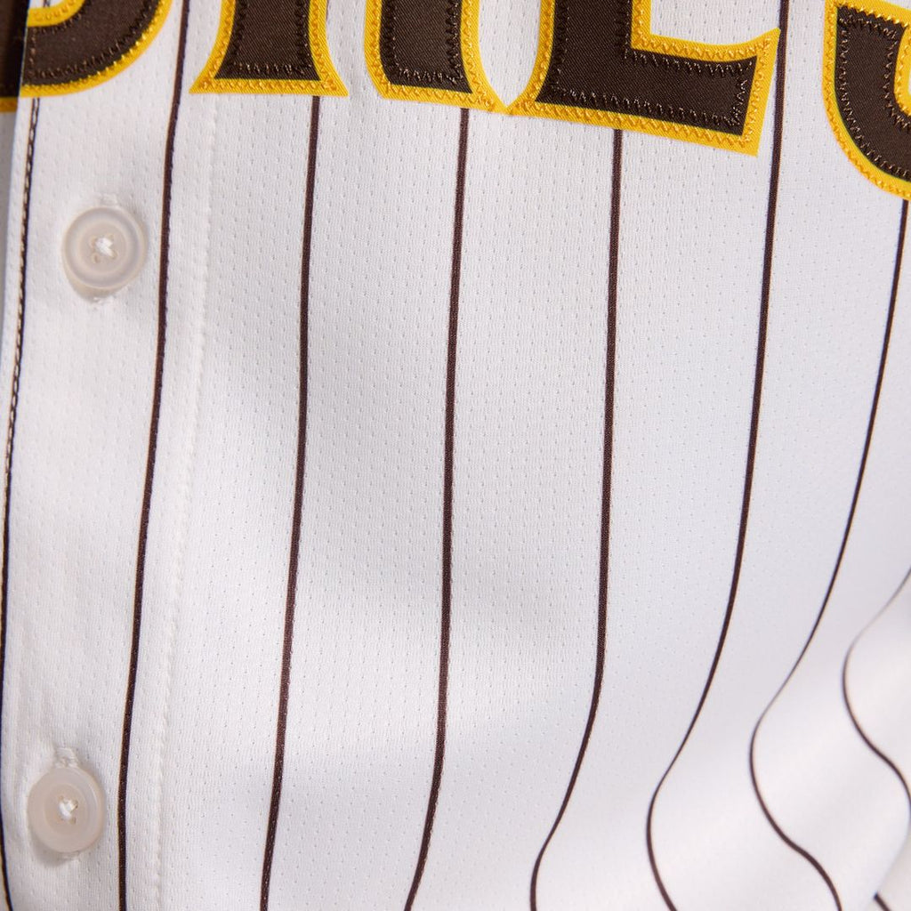 San Diego Padres Nike Fernando Tatis Jr. Road Limited Baseball Jersey - Brown