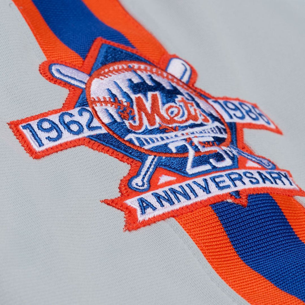 New York Mets Mitchell & Ness Dwight Gooden 1986 Authentic Baseball Jersey - White
