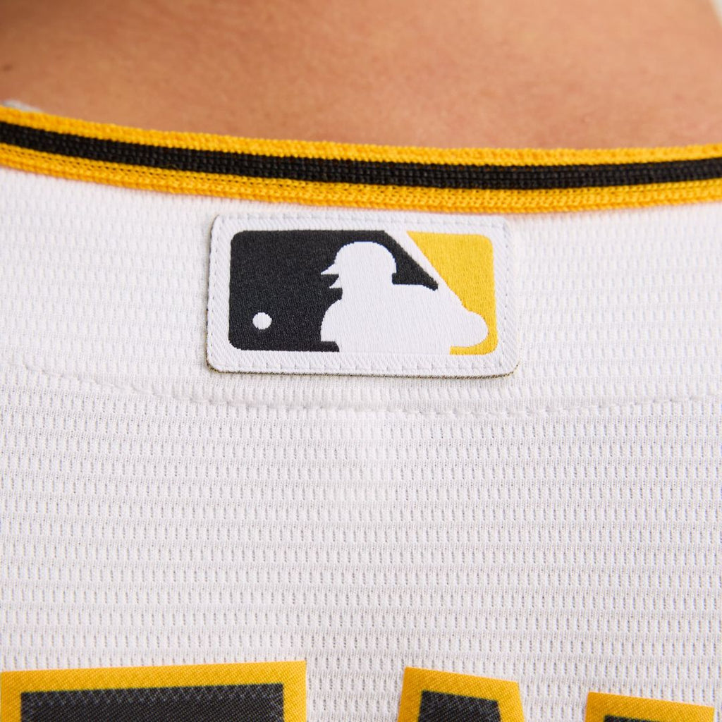 Pittsburgh Pirates Nike Paul Skenes Home Replica Baseball Jersey - White