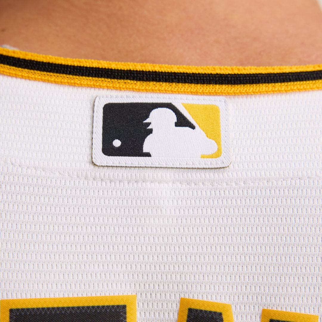 Pittsburgh Pirates Nike Paul Skenes Home Replica Baseball Jersey - White