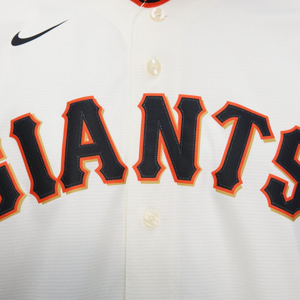 San Francisco Giants Nike Home Replica Team Baseball Jersey - Cream