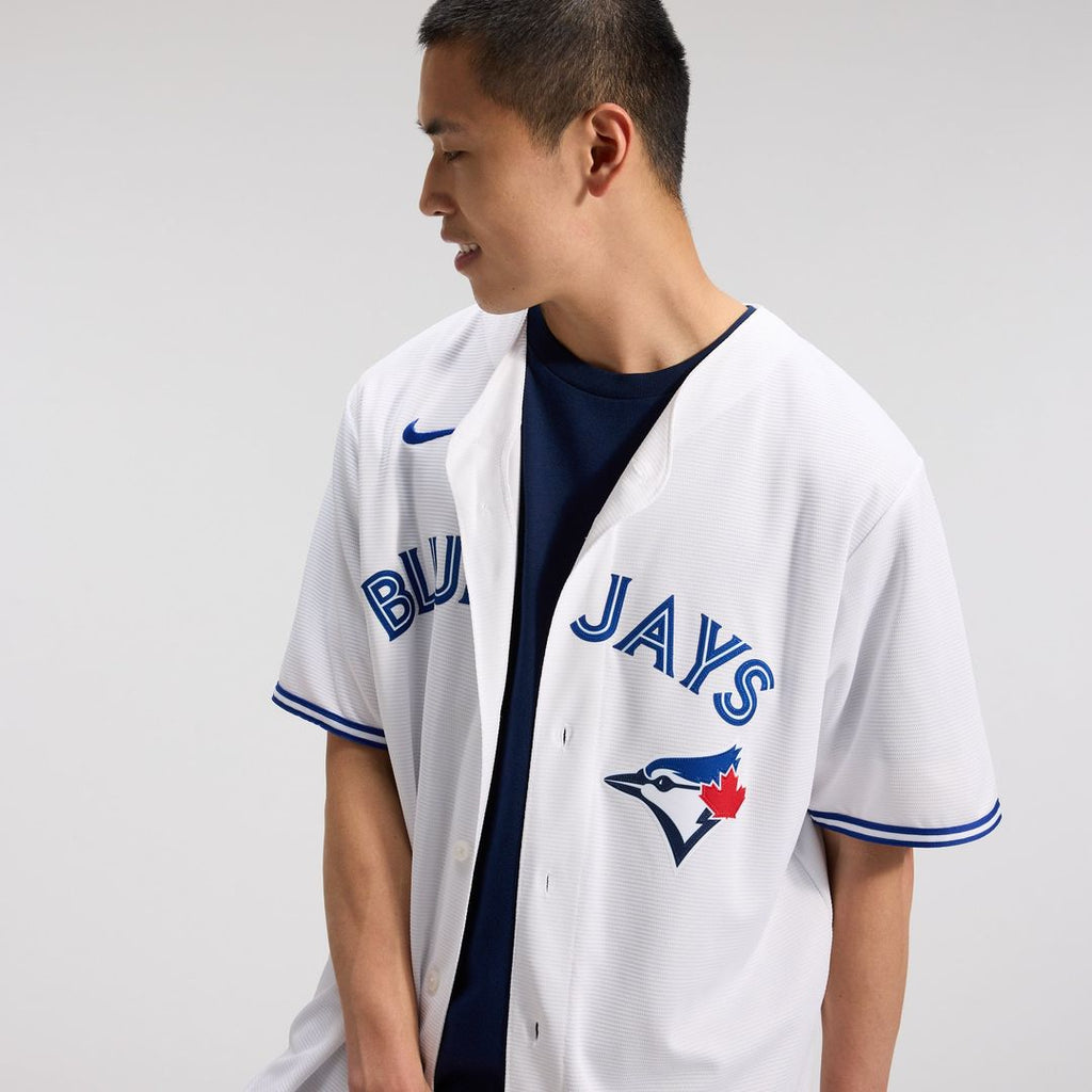 Toronto Blue Jays Nike Trey Yesavage Home Replica Baseball Jersey - White