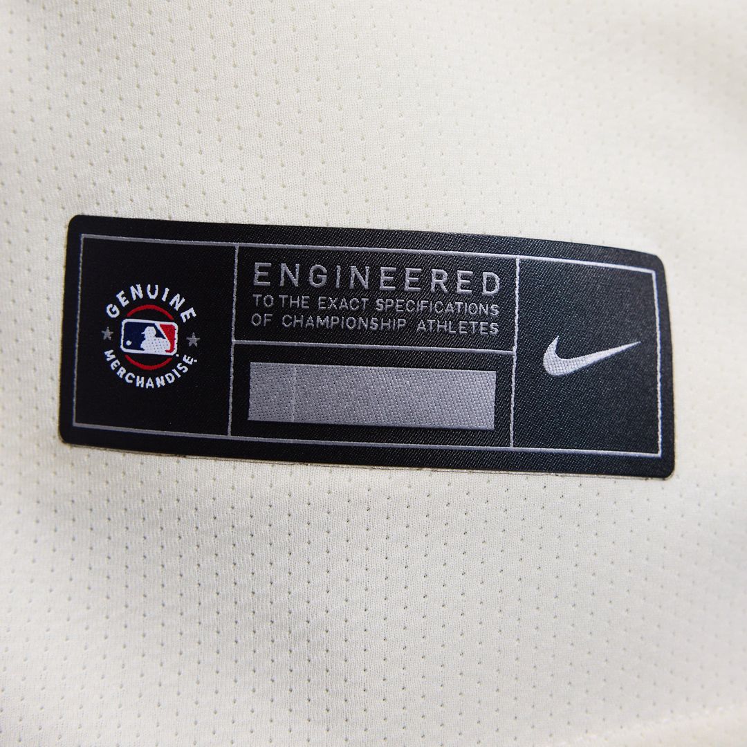 Milwaukee Brewers Nike William Contreras Home Limited Baseball Jersey - Cream
