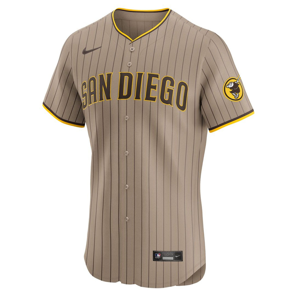 San Diego Padres Nike Fernando Tatis Jr. Home Elite Baseball Jersey - White