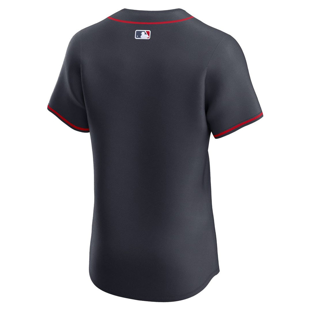 Atlanta Braves Nike Home Elite Baseball Jersey - White