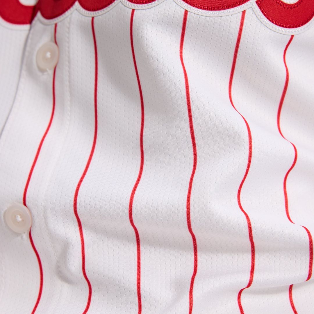 Philadelphia Phillies Nike Home Limited Baseball Jersey - White