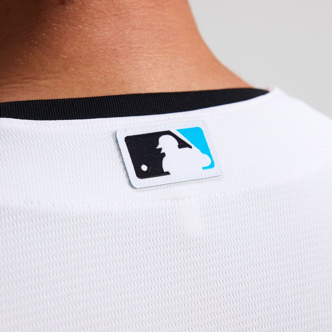 Miami Marlins Nike Home Replica Team Baseball Jersey - White