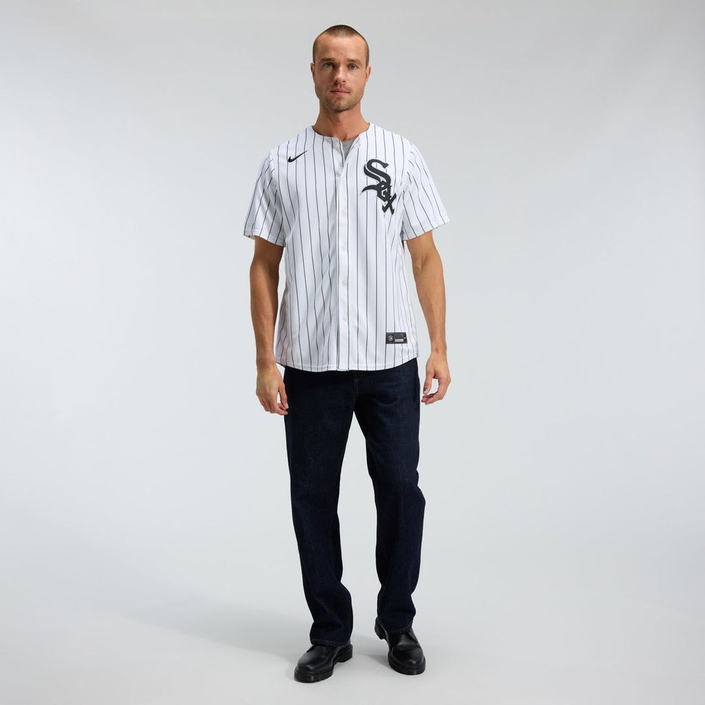 Chicago White Sox Nike Home Limited Baseball Jersey - White