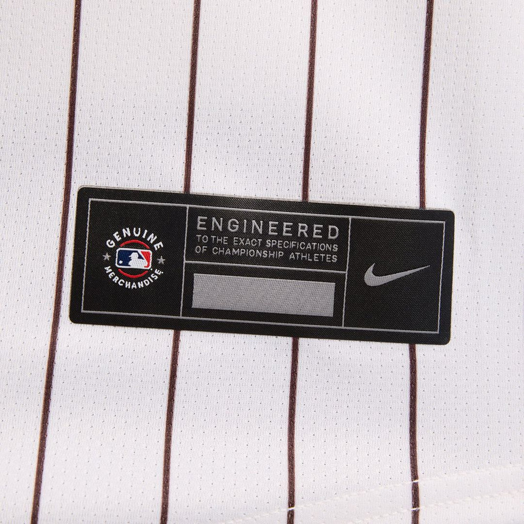 San Diego Padres Nike Fernando Tatis Jr. Alternate Limited Baseball Jersey - Khaki