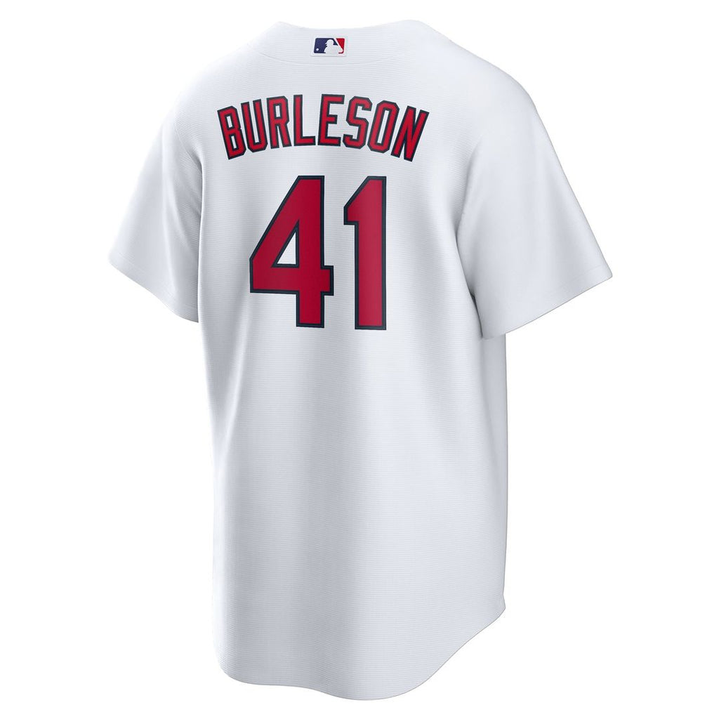 St. Louis Cardinals Nike Alec Burleson Home Replica Baseball Jersey - White
