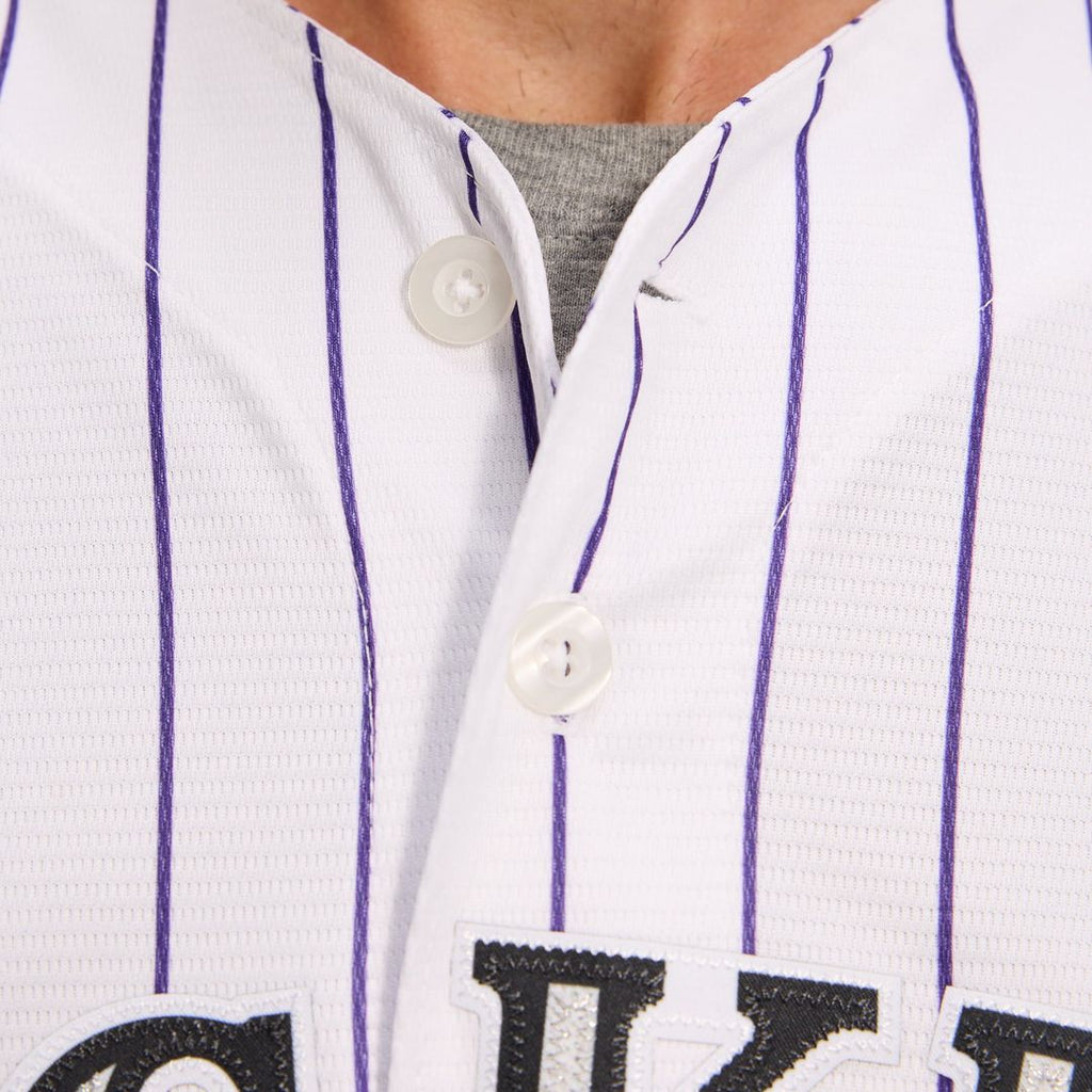 Colorado Rockies Nike Alternate Replica Team Baseball Jersey - Purple