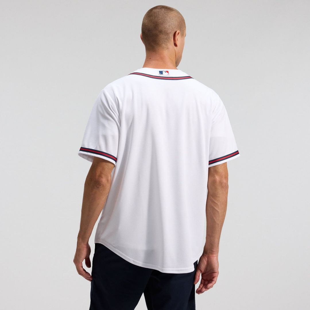 Atlanta Braves Nike Home Replica Team Baseball Jersey - White