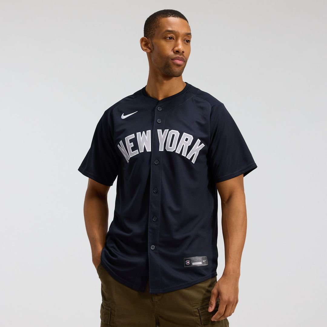 New York Yankees Nike Aaron Judge Road Limited Baseball Jersey - Gray