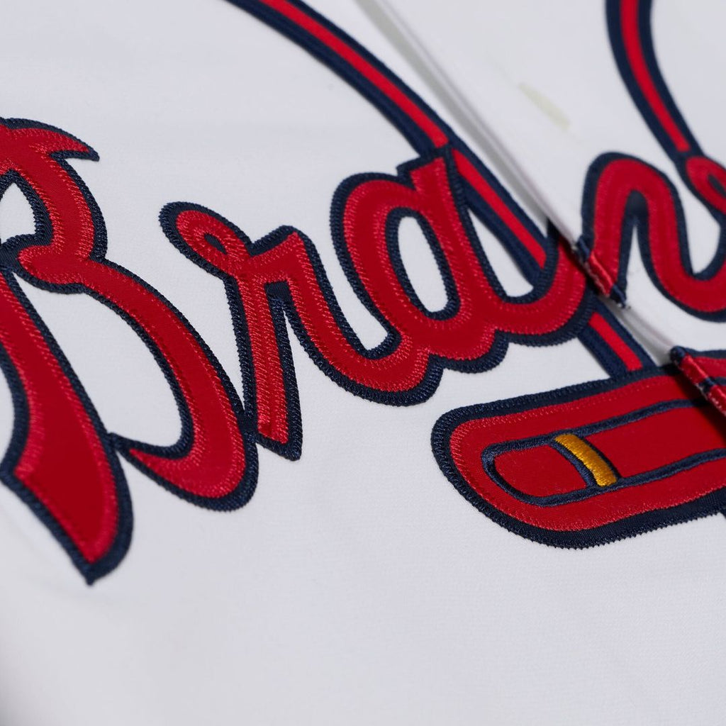 Atlanta Braves Mitchell & Ness Andruw Jones 2005 Authentic Baseball Jersey - White