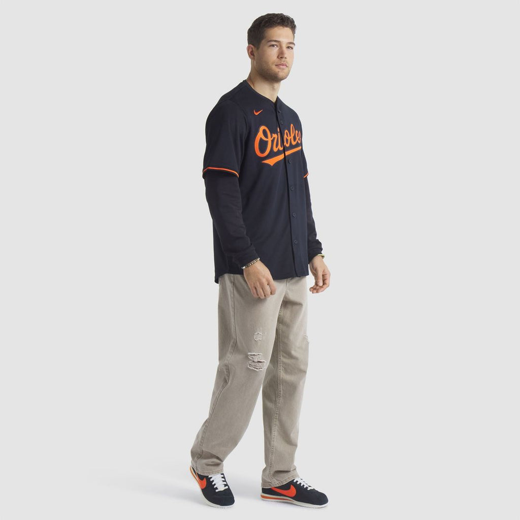 Baltimore Orioles Nike Gunnar Henderson Alternate Limited Baseball Jersey - Black