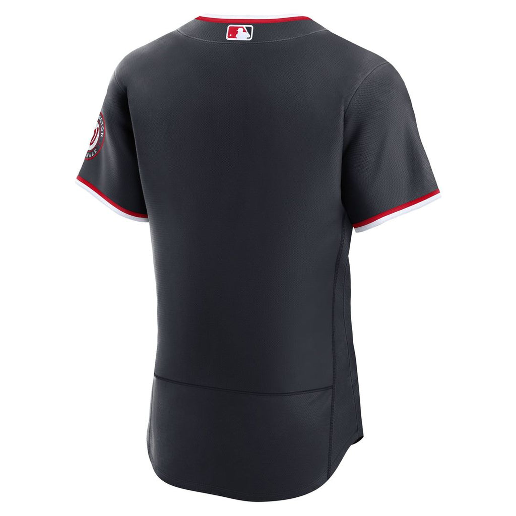 Washington Nationals Nike Home Authentic Baseball Jersey - White