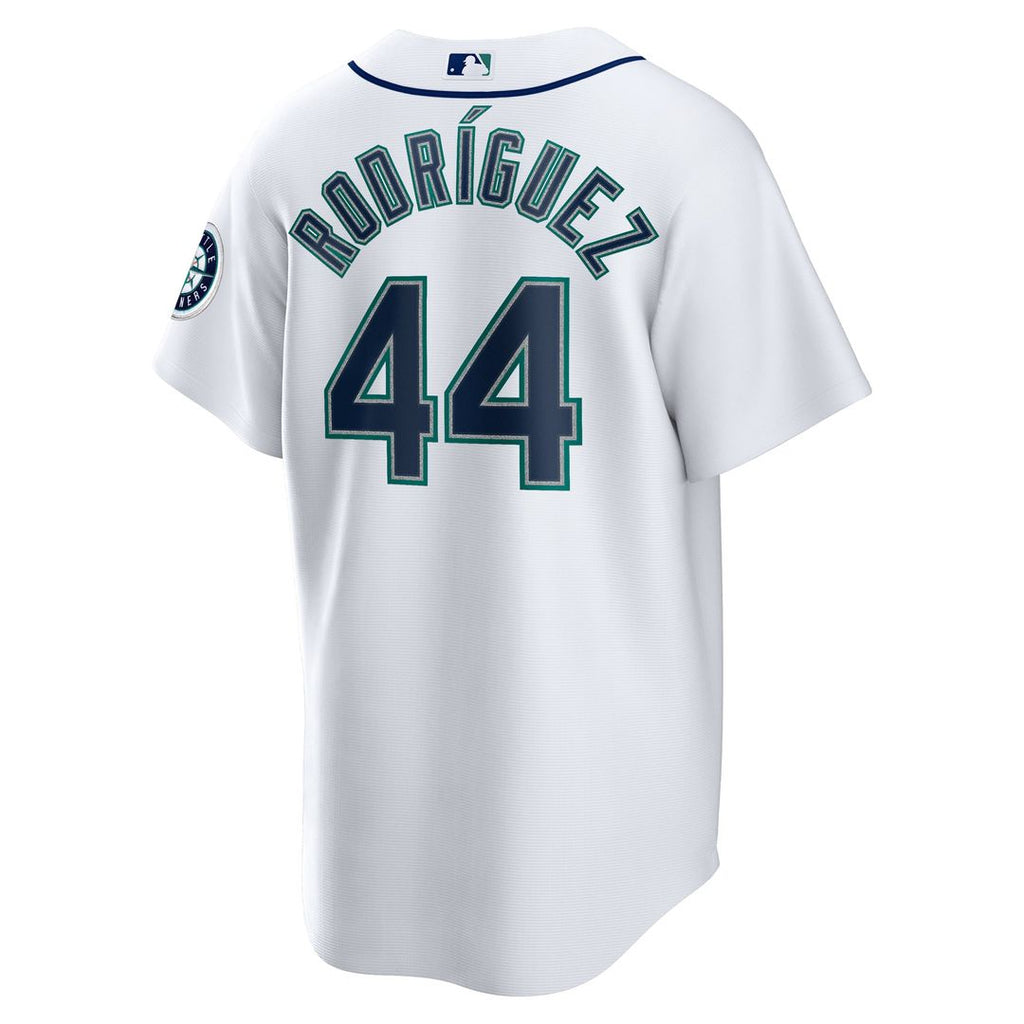 Seattle Mariners Nike Julio Rodríguez Home Replica Baseball Jersey - White
