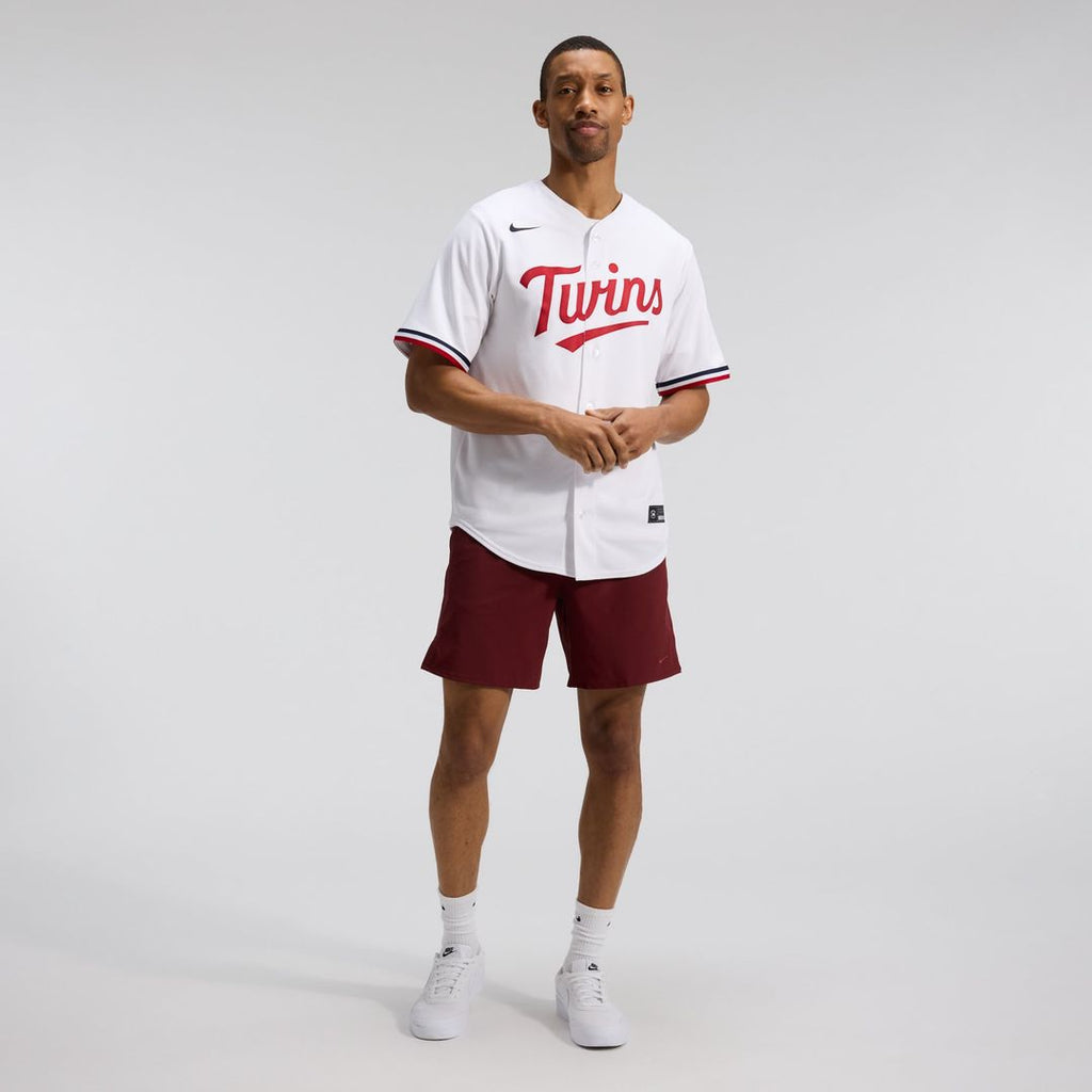 Minnesota Twins Nike Road Replica Team Baseball Jersey - Gray