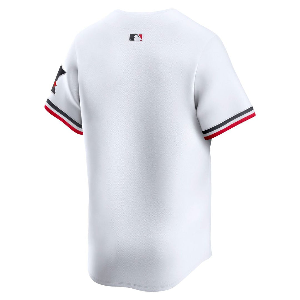Minnesota Twins Nike Home Limited Baseball Jersey - White