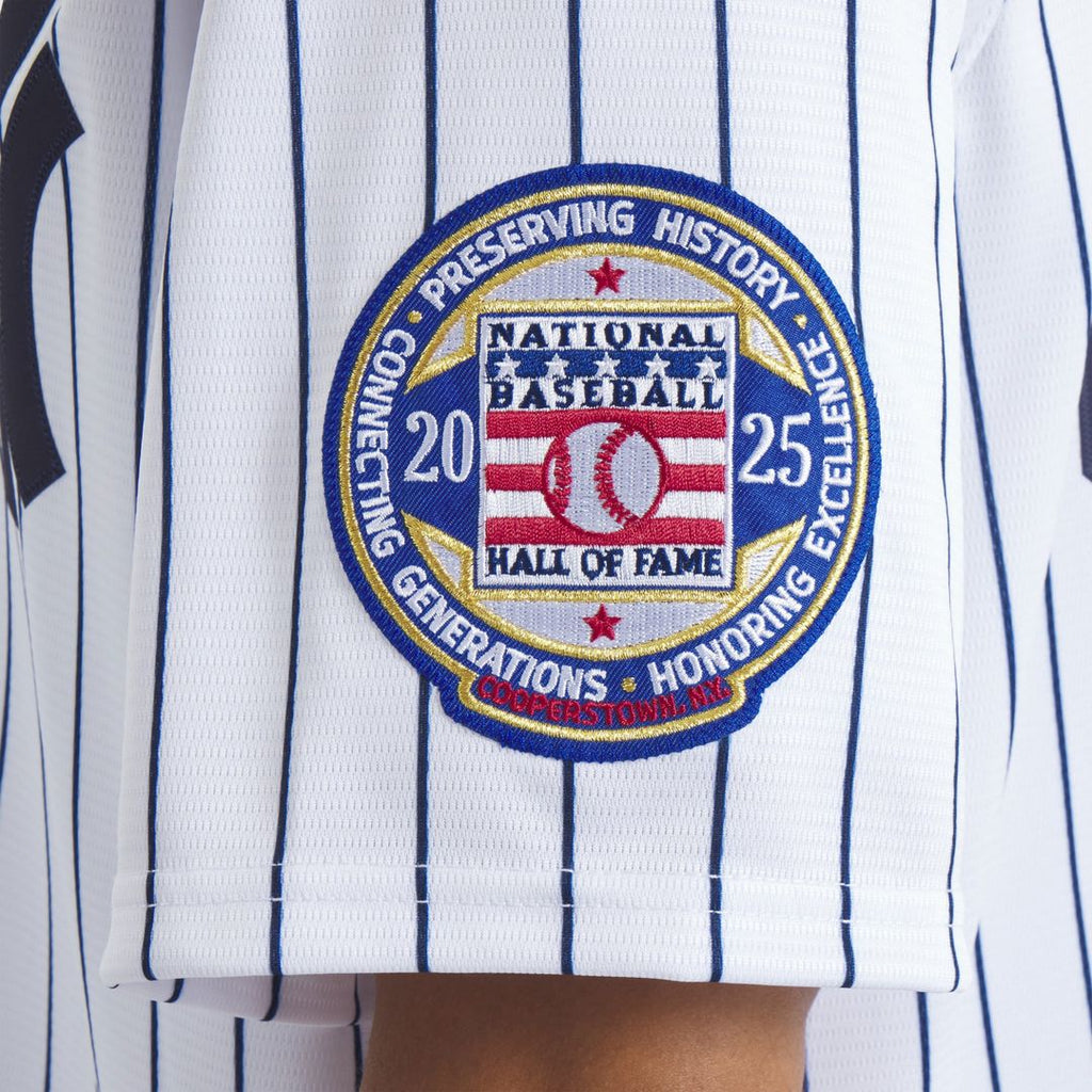 New York Yankees Nike CC Sabathia 2025 Baseball Hall of Fame Name & Number Retired Replica Baseball Jersey - White