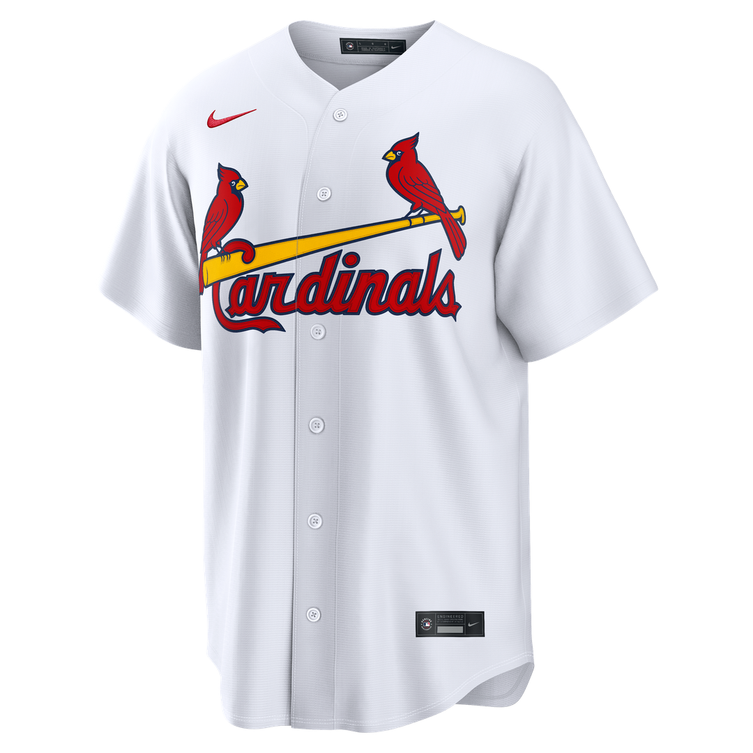St. Louis Cardinals Nike JJ Wetherholt Home Replica Baseball Jersey - White