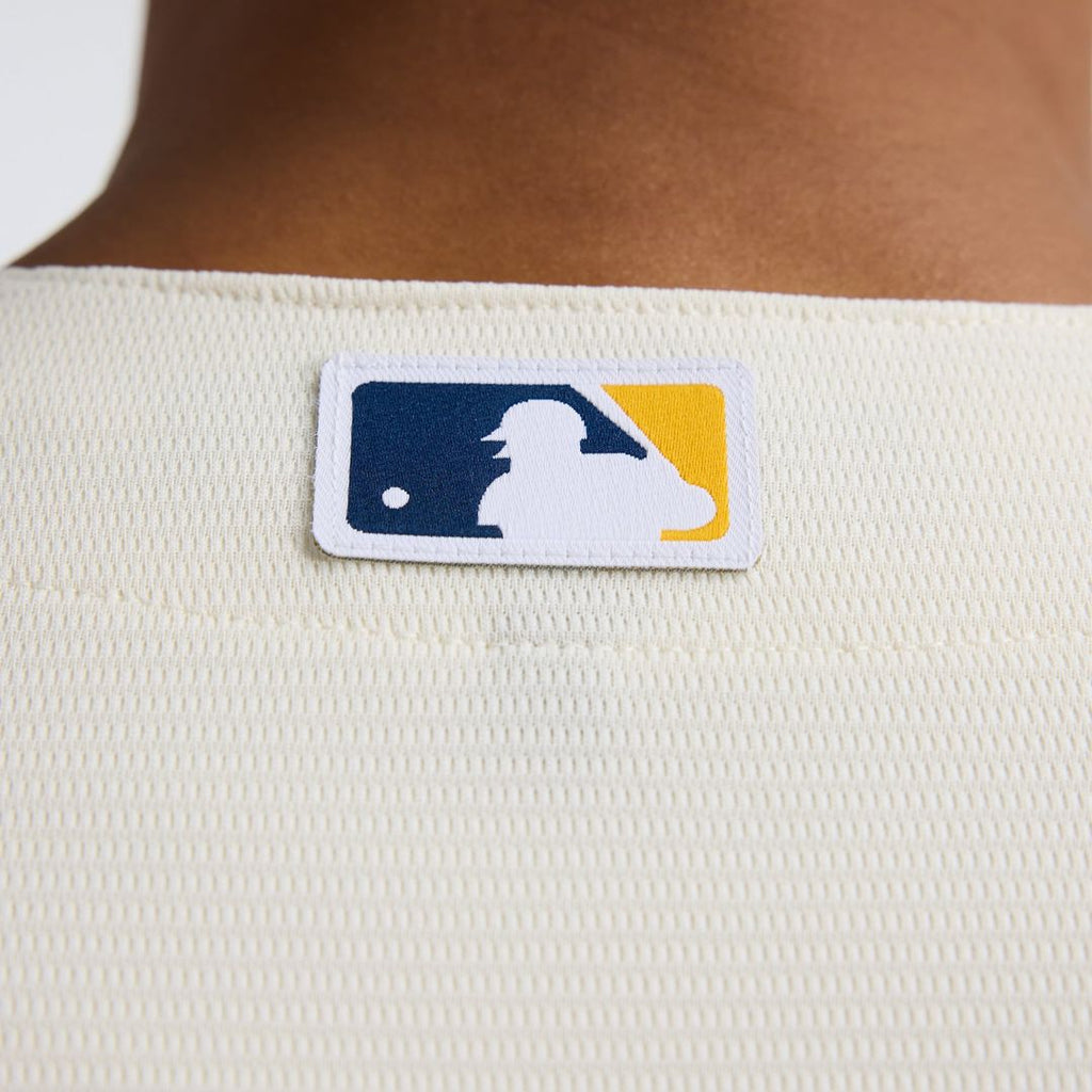 Milwaukee Brewers Nike Home Replica Team Baseball Jersey - Cream