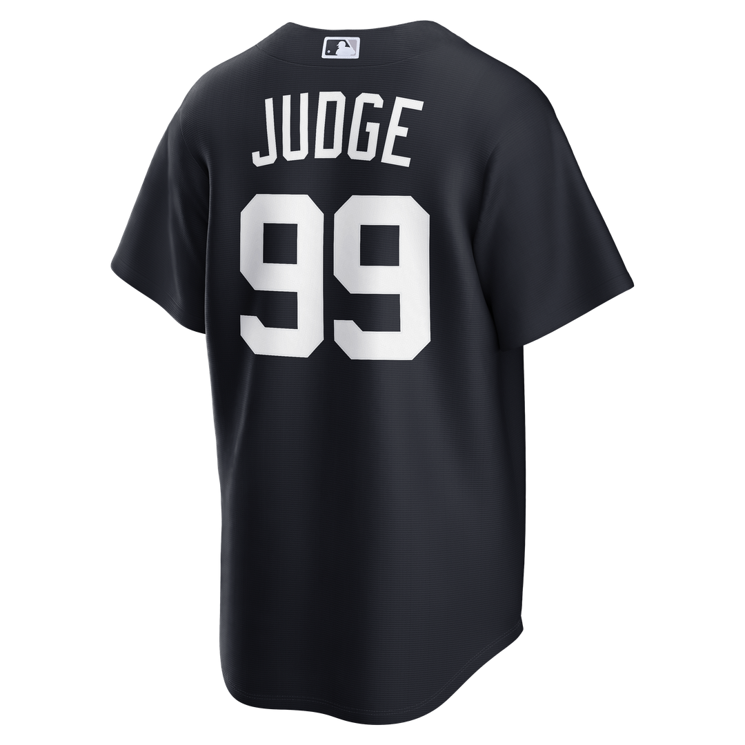 New York Yankees Nike Aaron Judge Alternate Replica Baseball Jersey - Navy