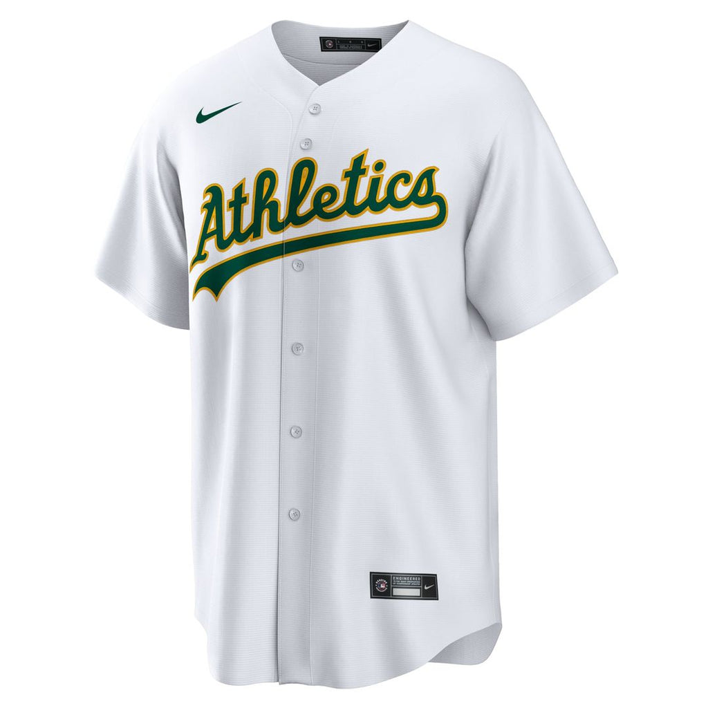 Athletics Nike Brent Rooker Home Replica Baseball Jersey - White