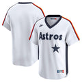 Houston Astros Nike Cooperstown Collection Limited Baseball Jersey - White