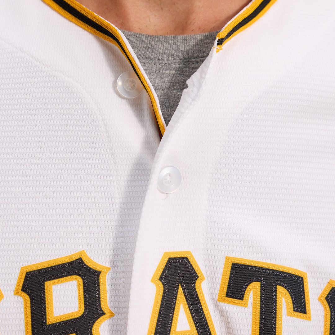 Pittsburgh Pirates Nike Paul Skenes Home Replica Baseball Jersey - White