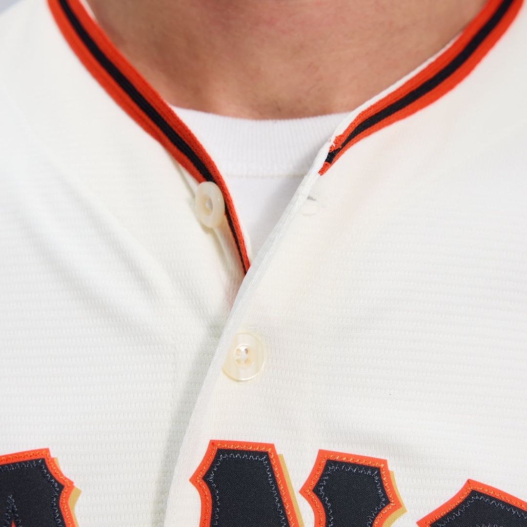 San Francisco Giants Nike Home Replica Team Baseball Jersey - Cream