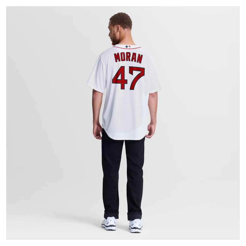 Boston Red Sox Nike Jovani Moran Home Replica Baseball Jersey - White