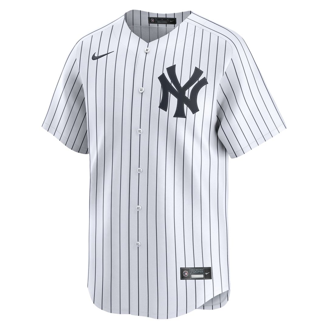 New York Yankees Nike Max Fried Road Limited Baseball Jersey - Gray