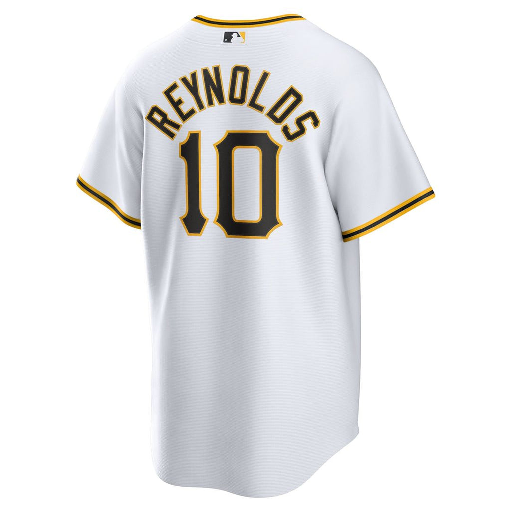 Pittsburgh Pirates Nike Bryan Reynolds Replica Baseball Jersey - White