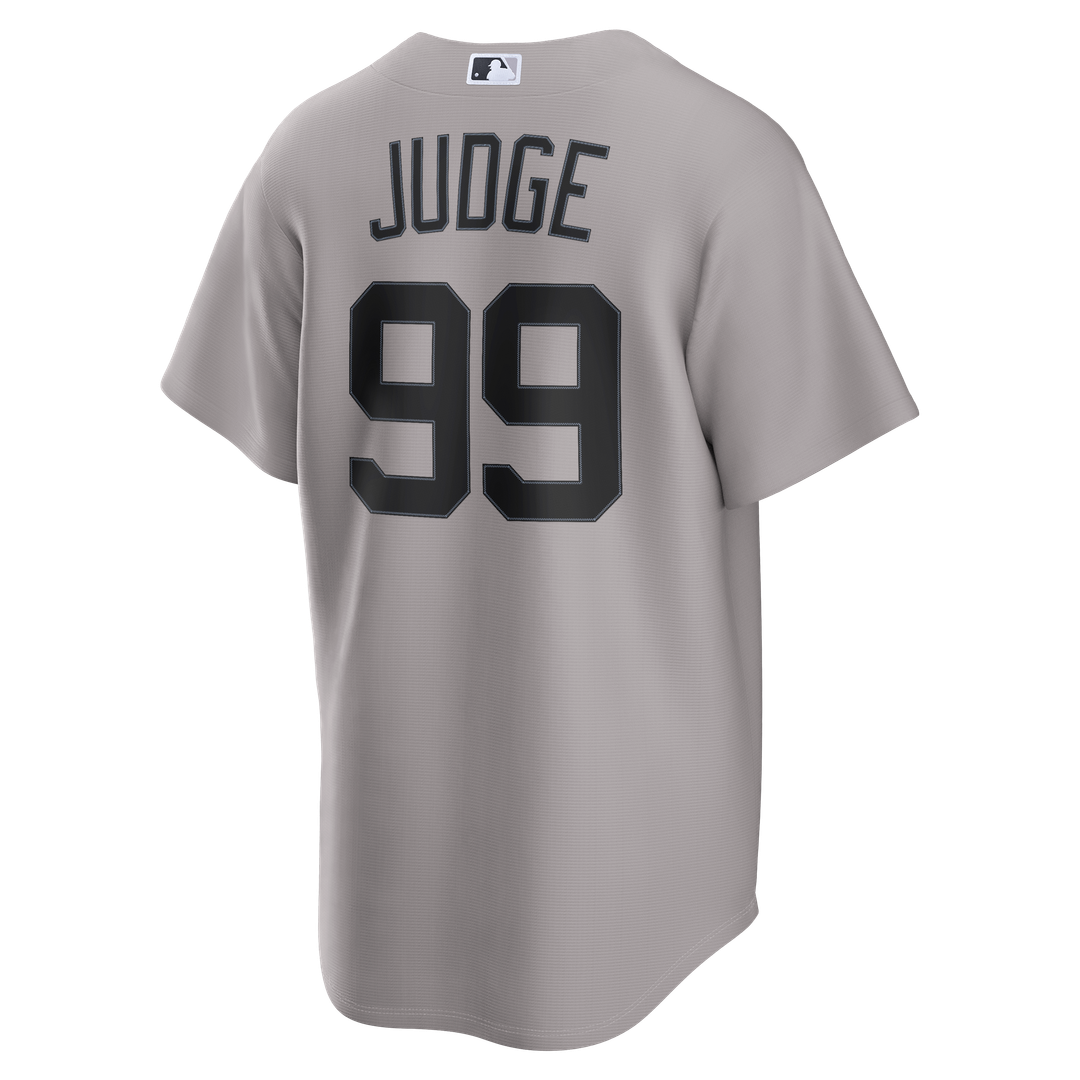 New York Yankees Nike Aaron Judge Road Replica Baseball Jersey - Gray