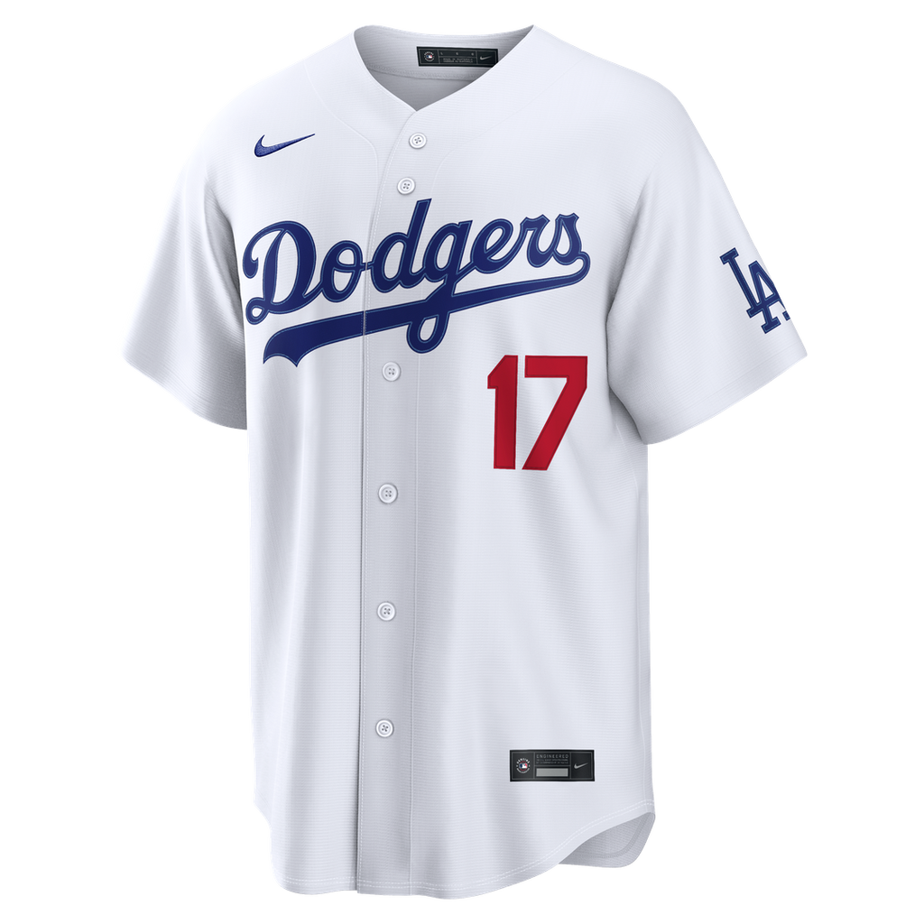 Los Angeles Dodgers Nike Shohei Ohtani Alternate Stadium Baseball Jersey - Royal