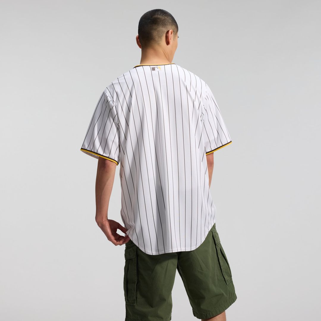 San Diego Padres Nike Alternate Replica Baseball Jersey - Sand