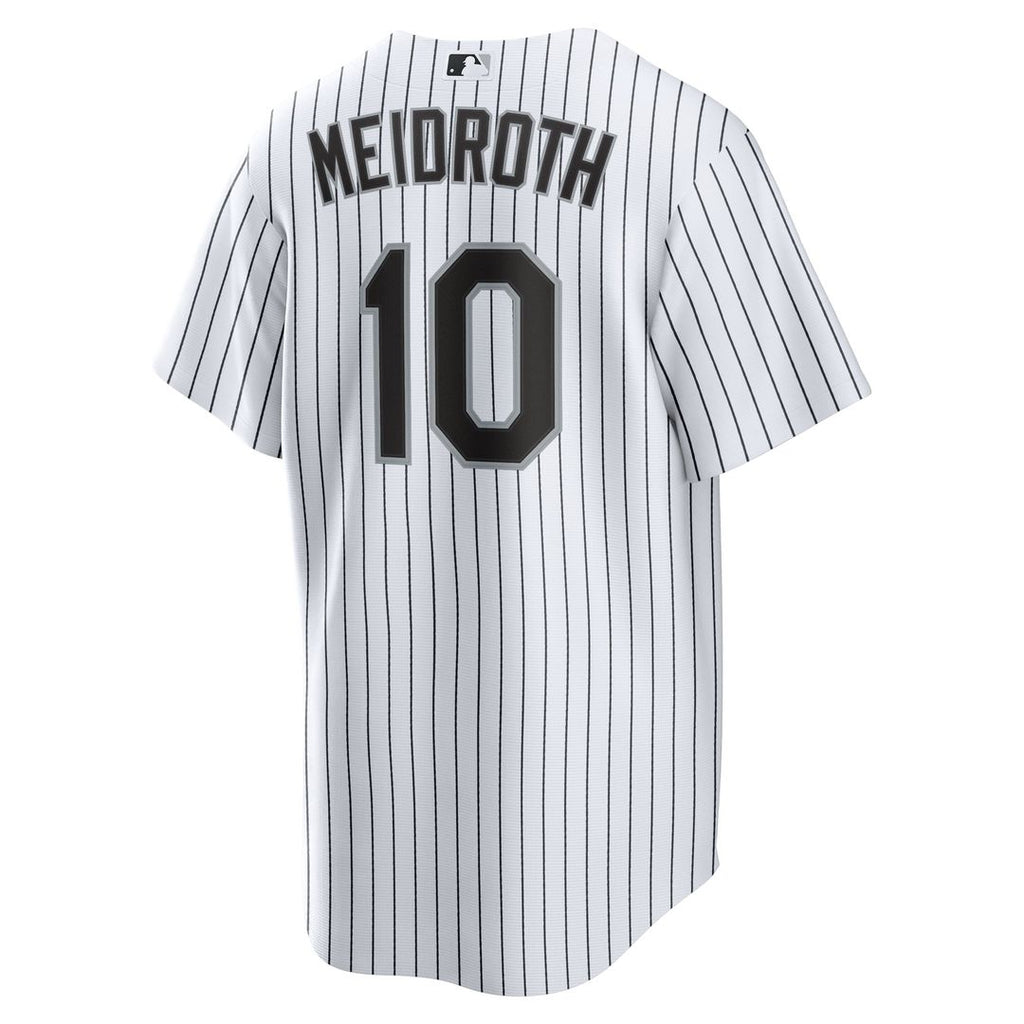 Chicago White Sox Nike Chase Meidroth Home Replica Baseball Jersey - White