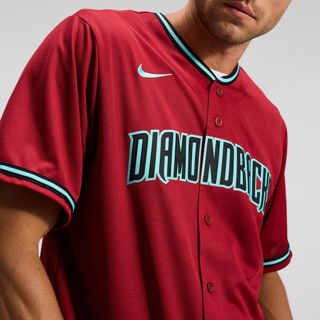 Arizona Diamondbacks Nike Corbin Carroll Alternate Replica Baseball Jersey - Black