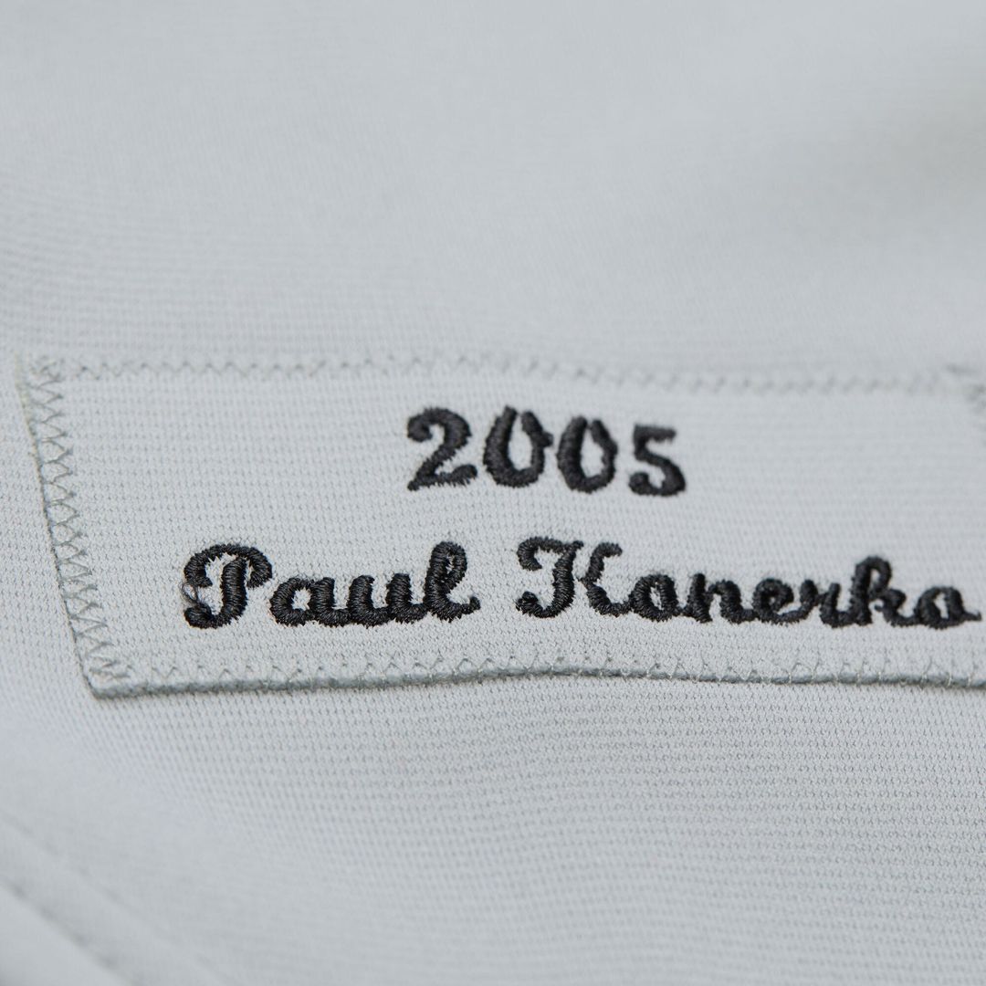 Chicago White Sox Mitchell & Ness Paul Konerko 2005 Cooperstown Collection Authentic Baseball Jersey - Gray