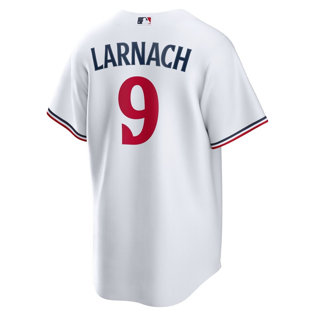 Minnesota Twins Nike Trevor Larnach Home Replica Baseball Jersey - White