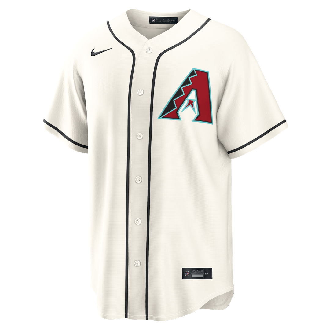 Arizona Diamondbacks Nike Corbin Carroll Home Replica Baseball Jersey - Cream