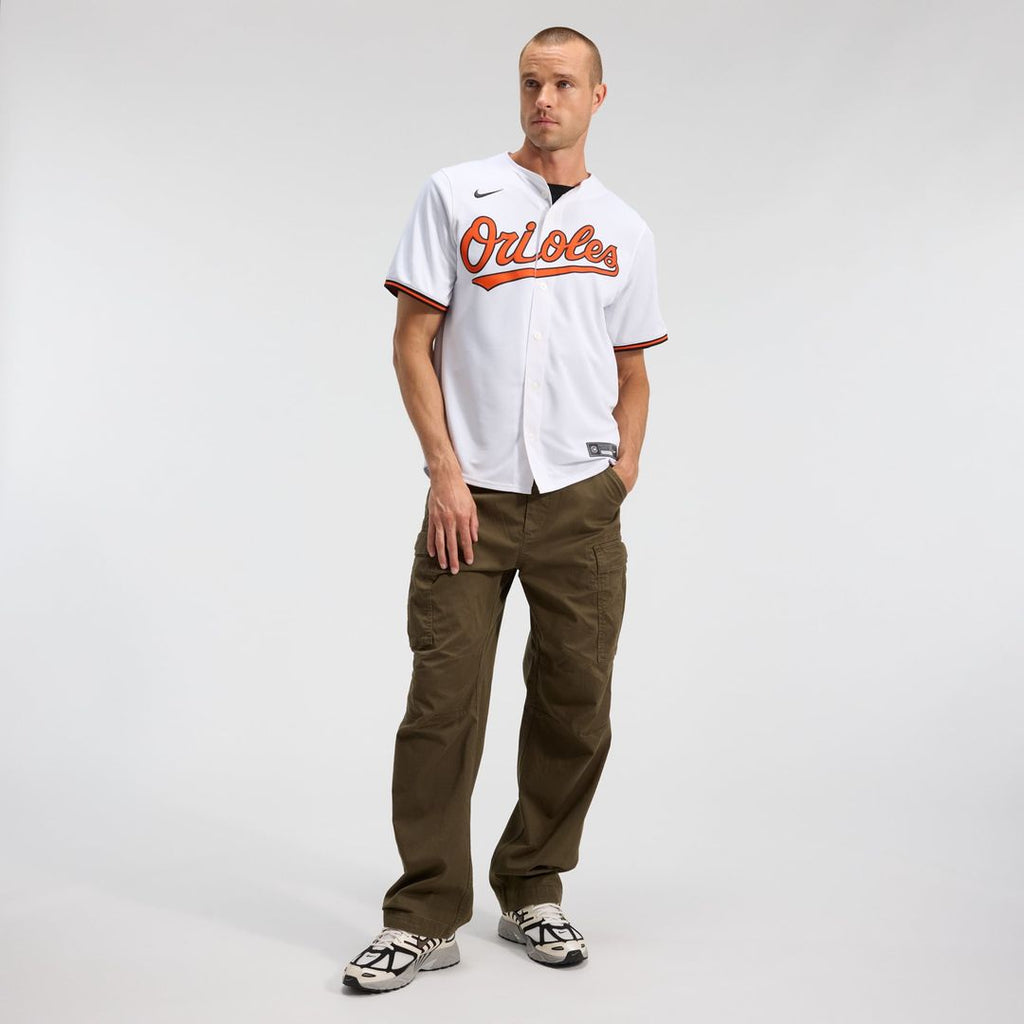 Baltimore Orioles Nike Home Limited Baseball Jersey - White