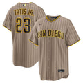 San Diego Padres Nike Fernando Tatis Jr. Alternate Replica Baseball Jersey - Sand