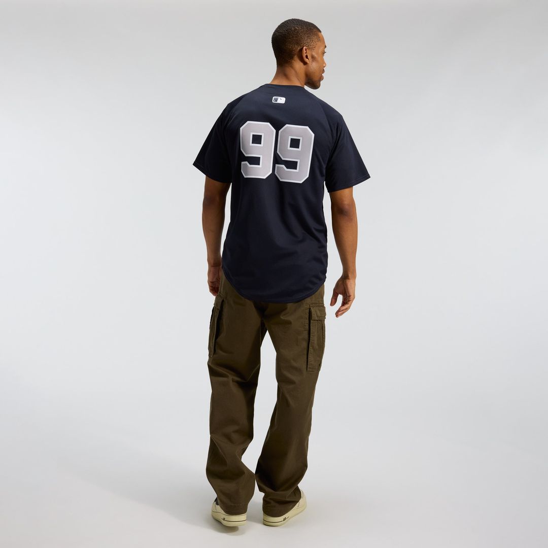 New York Yankees Nike Aaron Judge Home Limited Baseball Jersey - White