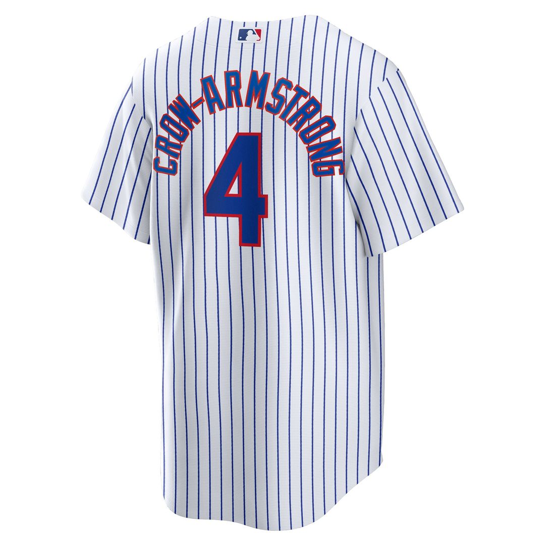 Chicago Cubs Nike Pete Crow-Armstrong Home Replica Baseball Jersey - White