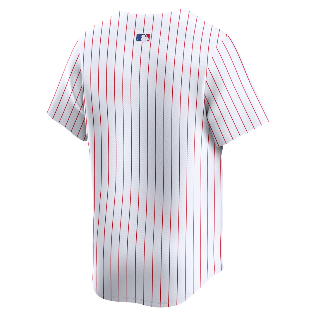 Philadelphia Phillies Nike Home Limited Baseball Jersey - White