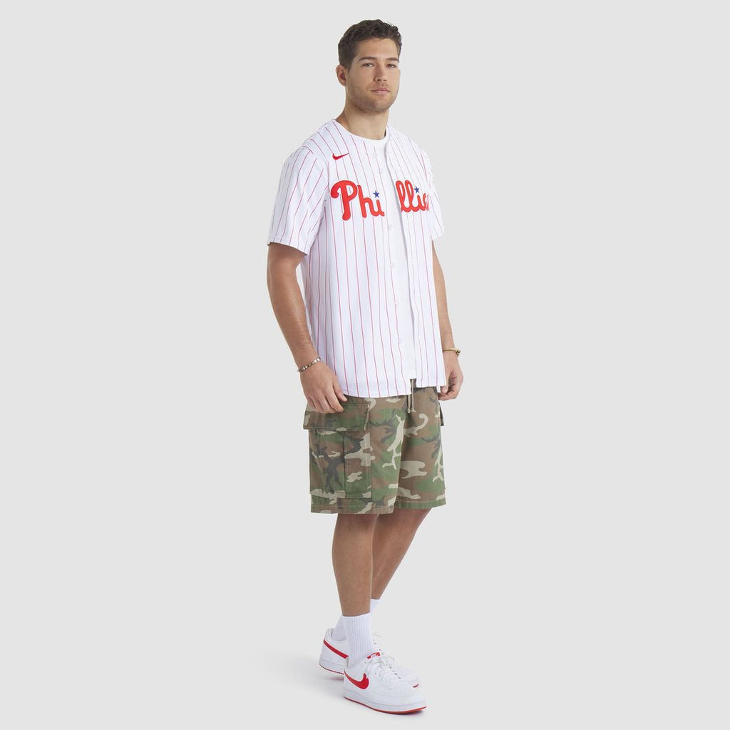 Philadelphia Phillies Nike Bryce Harper Home Limited Baseball Jersey - White
