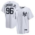 New York Yankees Nike George Lombard Jr. Home Replica Baseball Jersey - White